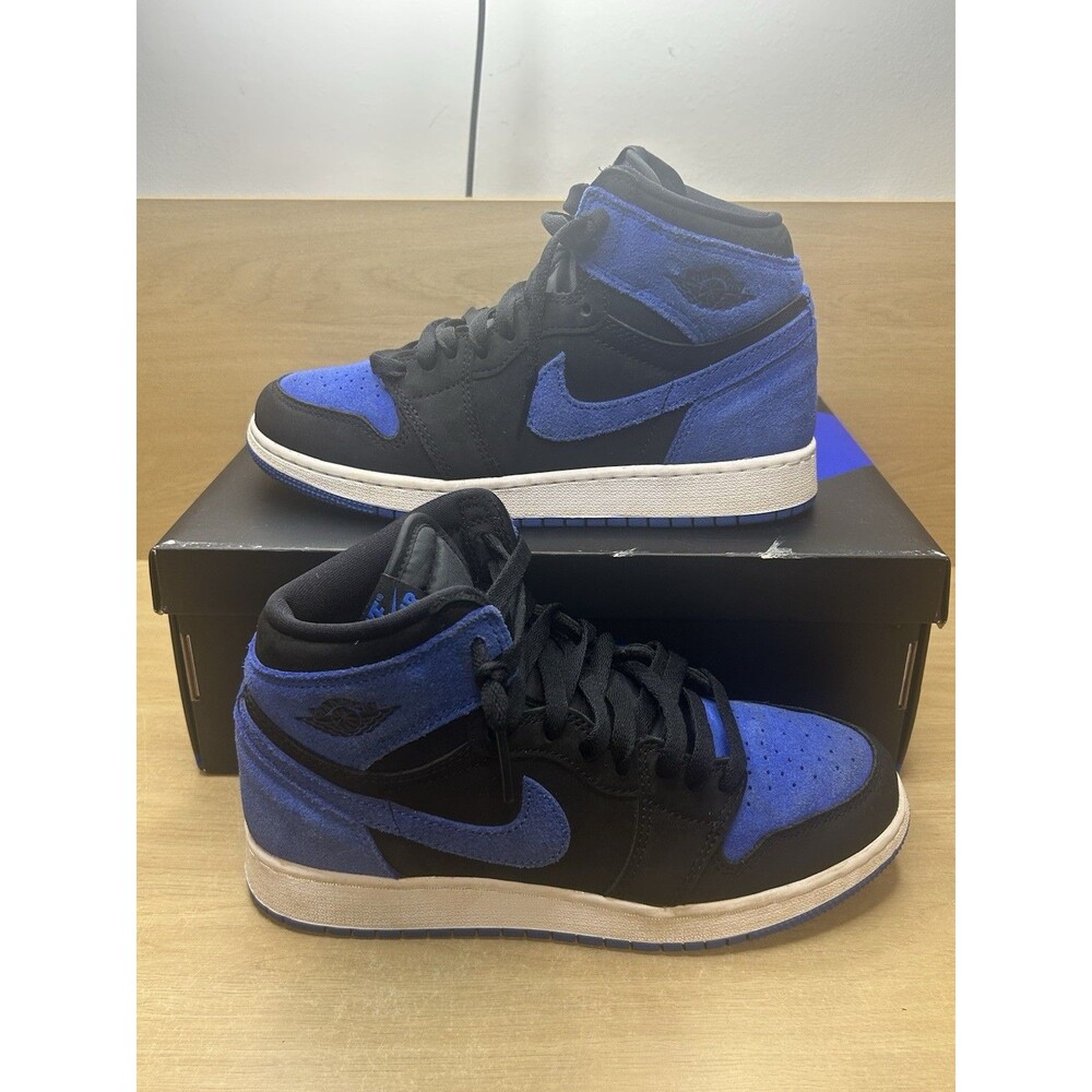 Size 6Y - Jordan 1 Retro High OG Royal Reimagined (GS) FD1437-042
